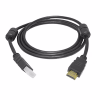 Kabelis HDMI-HDMI (v2.0 | 4K | 3 m) juodas