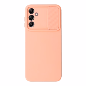 Camshield Minkštas dėklas telefonui Samsung Galaxy A14 4G/5G - rožinis