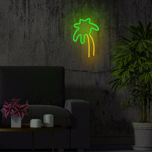 Neon LED Light PALM žalias oranžinis NNE04 Neolia