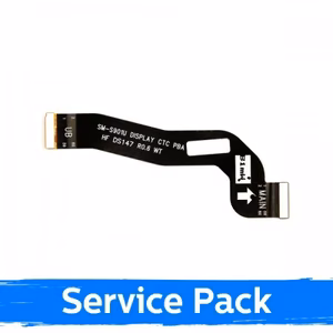 Lanksčioji jungtis skirta Samsung S901 S22 pagrindinė ekrano / (CTC/UB)-(MAIN) / (Service Pack)