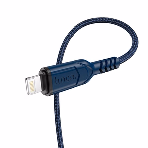 HOCO kabelis USB A į Lightning 2,4A X59 1 m mėlynas