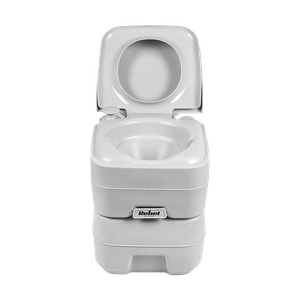 REBEL ACTIVE nešiojamasis turistinis tualetas, 20 l / 12 l