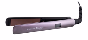 Remington Keratin Protect S8540 – keraminis plaukų tiesintuvas, iki 230 °C, bronzinis / juodas