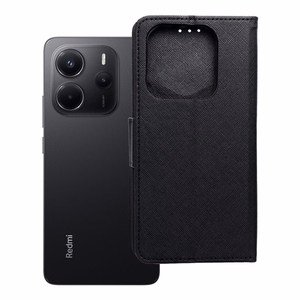 FANCY Dėklas telefonui XIAOMI Redmi Note 14 4G juodas