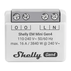 Miernik energii Shelly EM Mini Gen4 WiFi/Matter
