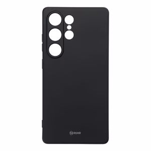 ROAR dėklas KOLORINGAS GELIS SAMSUNG S25 Ultra juodas