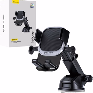 Borofone Desktop laikiklis, stovas BH128 Admirado juodas (damaged packaging)