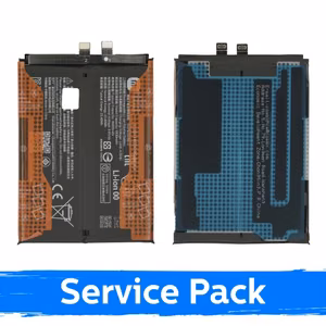 Akumuliatorius skirtas Xiaomi Poco X7 Pro 5G BM69 / BP59 (Service Pack)