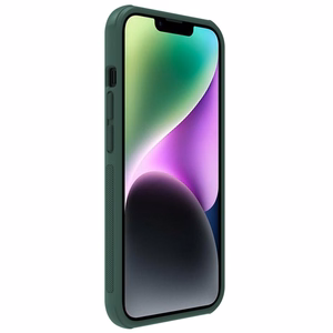 Dėklas Nillkin Super Frosted Shield Pro Apple iPhone 14 Plus žalias
