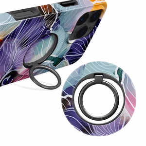 MIO Flowers Magsafe dėklas su žiedine laikiklio funkcija