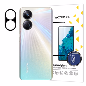 Wozinsky pilnas kameros stiklas grūdintas stiklas Realme 10 Pro+ 9H kamerai