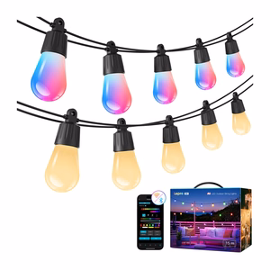 LEPRO ZB1-15 Wi-Fi girlianda, 15 m