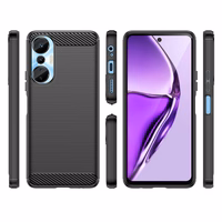 Karbono dėklas telefonui Infinix Hot 20S (m) - juodas