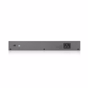 Zyxel GS1350-18HP-EU0101F tinklo komutatorius Valdomas L2 Gigabit Ethernet (10/100/1000) Maitinimas per Eternetą (PoE) Pilka