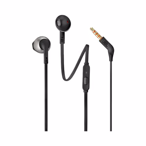 JBL T205 проводные наушники Mini Jack 3.5mm - черные