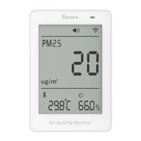 Sonoff AirGuard PM2.5 SAWF-07P WiFi LCD Air Quality Monitor