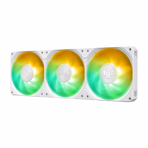 ASUS TUF Gaming LC III 360 ARGB LCD White Edition Procesorius Universalusis skystinis aušintuvas 12 cm Balta 1 vnt