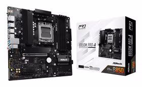 Asrock B850M Pro-A AMD B850 AM5 lizdas „micro ATX“