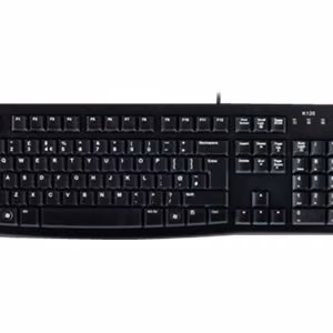 Logitech/LOGI K120 for Business laidinė USB klaviatūra, International (US), juoda OEM