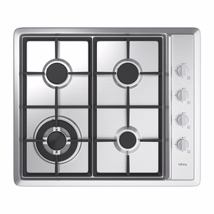 Газовая плита ISEASY MGBS-604D с 4 конфорками