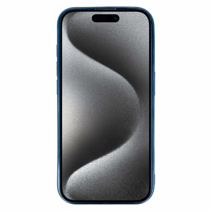 Metalinis magnetinis dėklas telefonui Samsung Galaxy S25 Ultra mėlynas