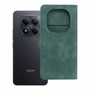 TENDER Book dėklas skirtas XIAOMI Redmi Note 15 PRO 4G green
