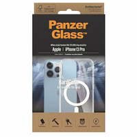PanzerGlass Dėklas iPhone 13 Pro 6,1" MagSafe Antibakterinis Military grade skaidrus 0430