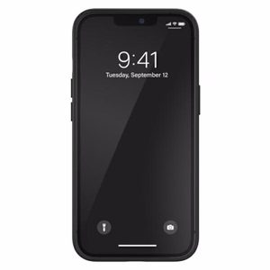 Adidas OR silikoninis dėklas iPhone 13 Pro / iPhone 13 - juodas