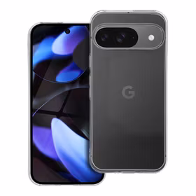 Dėklas telefonui 2 mm GOOGLE PIXEL 9 (kameros apsauga) skaidrus