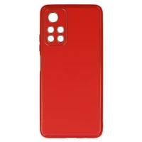 TEL PROTECT Luxury dėklas telefonui Xiaomi Redmi Note 11 5G/Note 11S 5G/Poco M4 Pro 5G raudonas