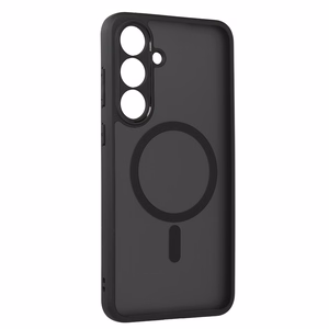 Pilnas matinis magnetinis dėklas Samsung Galaxy S25 FE juodas