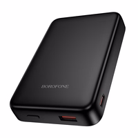 Išorinė baterija Power Bank Borofone BJ82A PD20W 10000mAh juoda