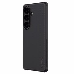 Nillkin Super Frosted Shield Pro Magnetic Dėklas suderinamas su MagSafe for Samsung Galaxy S26 - juodas