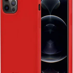 Dėklas Mercury Soft Jelly Case Apple iPhone 15 Pro Max raudonas