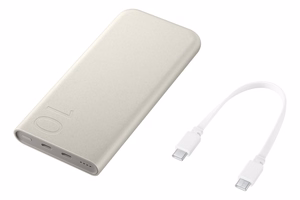 Samsung EB-P3400XUE Ličio-jonų (Li-Ion) 10000 mAh Rusvai gelsvas