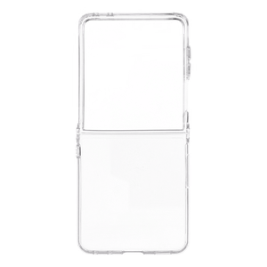 Skaidrus „4sF-S Clear“ dėklas, skirtas „Samsung Galaxy Z Flip8“