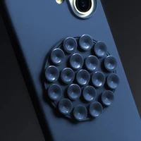 Silicone Stick case for iPhone 17 Pro 6,3" blue