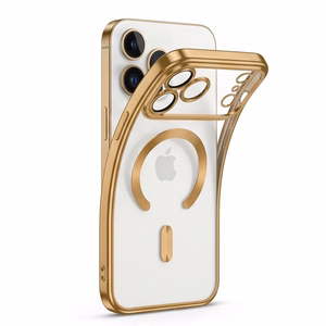 Tech-Protect MagFlex dėklas, skirtas iPhone 18 Pro Max / 17 Pro Max, auksinis