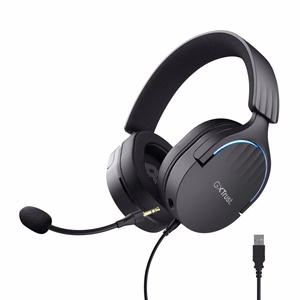 Trust GXT 490 Fayzo Игровые наушники 7.1 USB накладные