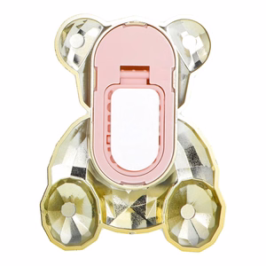 Lipnus telefono stovas BEAR - auksinis