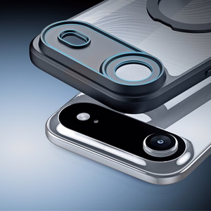 Dux Ducis Aimo Mag Case with Magnetic Ring and Stand for iPhone 17 Air – Black