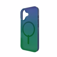 ZAGG dėklas MILAN SNAP, suderinamas su MagSafe, skirtas IPHONE 17, varnos plunksnos spalvos