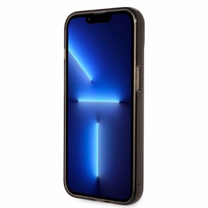 Karl Lagerfeld Ikonik Karl dėklas telefonui iPhone 14 Plus - juodas