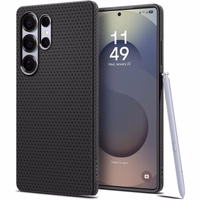 Spigen Liquid Air dėklas telefonui Samsung Galaxy S25 Ultra - juodas