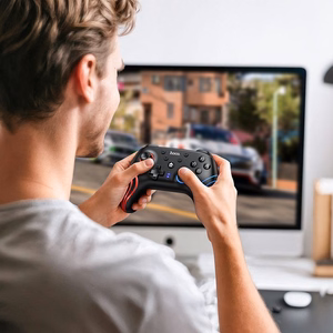 Žaidimų valdymo pultelis Hoco GA2 for PC/Switch 1/2 juodas
