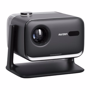 AURZEN Boom Mini projektorius, juodas