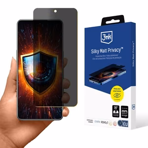 3mk Silky Matt Privacy — приватный фильтр для экрана для OnePlus 10T