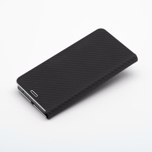 LUNA knygos dėklas XIAOMI Redmi Note 13 Pro 5G juodas