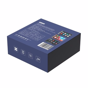 CARLINKIT belaidis AI Box adapteris su Android 13 – 8GB+128GB, skirtas originaliam automobilio radijui su CarPlay, mėlynas
