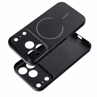 Dėklas MAKE 17 (MagSafe) skirtas iPhone 15 juodas